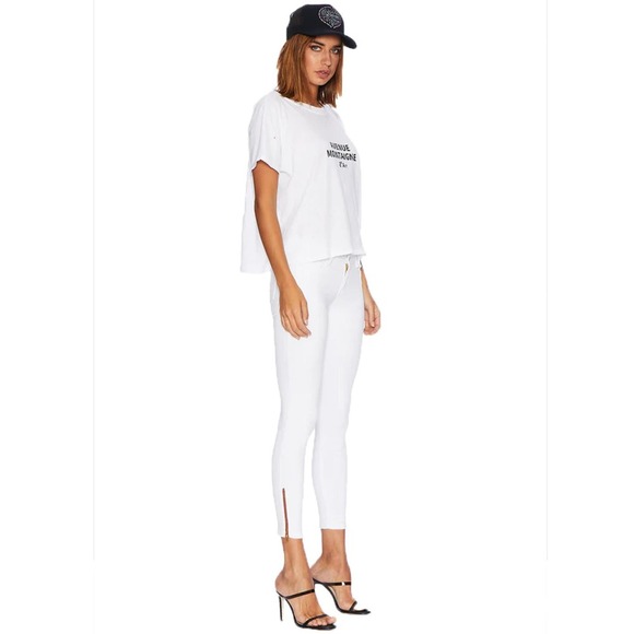 Etienne Marcel EM7010 White Skinny Jeans Size 28 NWOT - Picture 3 of 9